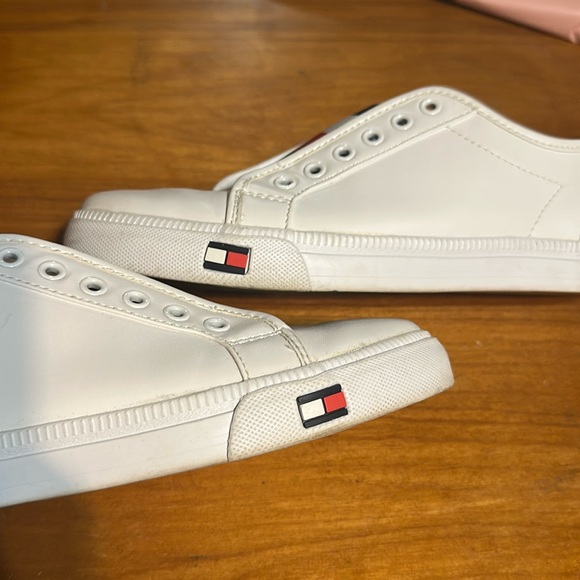Tommy Hilfiger Anni White Sneakers size 7 - Picture 5 of 9